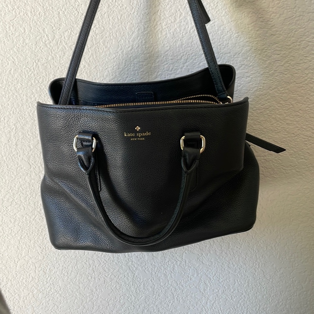 Kate Spade Black Crossbody Bag